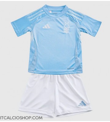 Nottingham Forest Terza Maglia Bambino 2024-25 Manica Corta (+ Pantaloni corti)